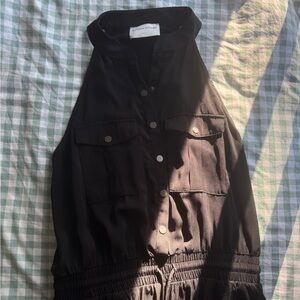 Modern Citizen Black Jumpsuit